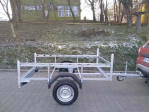 Remorca noua 200x115 cm / 750 kg — miniatura 3