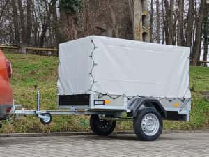Remorca noua 200x115 cm / 750 kg — miniatura 4