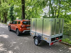 Remorca noua 200x115 cm / 750 kg — miniatura 6