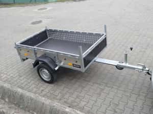 Remorca noua 200x115 cm / 750 kg — miniatura 7
