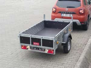 Remorca noua 200x115 cm / 750 kg — miniatura 8