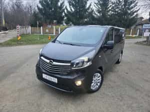Opel Vivaro Long L2 Eco-Flex 2016 R.A.R. 9locuri GARANTIE RATE Inm.Ro