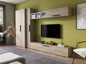 Living Pati 079 - Mobila Sufragerie Stejar + Alb — miniatura 6