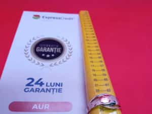 inel aur 14k 2.58 g (Ag4 Dacia B50682.1)-Garantie 2 Ani — miniatura 3