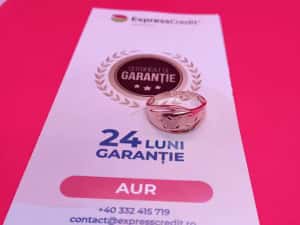 inel aur 14k 2.58 g (Ag4 Dacia B50682.1)-Garantie 2 Ani — miniatura 7