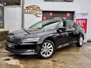 Skoda superb 2.0tdi / garantie /rate/tva deductibil — miniatura 2