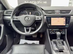 Skoda superb 2.0tdi / garantie /rate/tva deductibil — miniatura 5