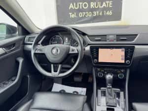 Skoda superb 2.0tdi / garantie /rate/tva deductibil — miniatura 8