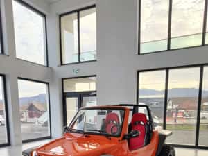 Aixam 21CP Variante / Schimb Microcar Chatenet Ligier MINI JEEP Wrangler Rubicon — miniatura 1