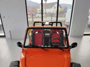 Aixam 21CP Variante / Schimb Microcar Chatenet Ligier MINI JEEP Wrangler Rubicon — miniatura 2