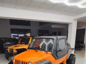 Aixam 21CP Variante / Schimb Microcar Chatenet Ligier MINI JEEP Wrangler Rubicon — miniatura 8