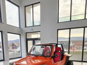 Aixam 21CP Variante / Schimb Microcar Chatenet Ligier MINI JEEP Wrangler Rubicon — miniatura 9