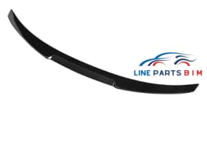Eleron Lip Codita Portbagaj BMW Seria 5 F10 Model M4 Negru Lucios — miniatura 4