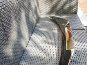 Eleron Lip Codita Portbagaj BMW Seria 5 F10 Model M4 Negru Lucios — miniatura 7