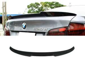 Eleron Lip Codita Portbagaj BMW Seria 5 F10 Model M4 Negru Lucios — miniatura 9