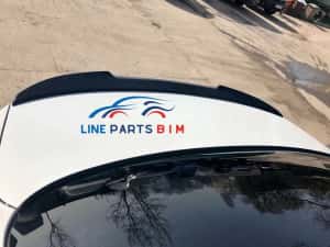 Eleron Lip Codita Portbagaj BMW Seria 5 F10 Model M4 Negru Lucios — miniatura 10