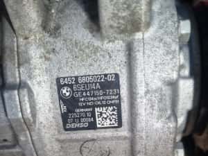 Compresor ac clima bmw f30 f31 f32 f33 f36 x3 f25 x4 f26 n57 258cp 313 — miniatura 5