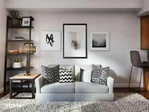 Apartament cu 3 camere, decomandat, stradal, oras Popesti-Leordeni — miniatura 6