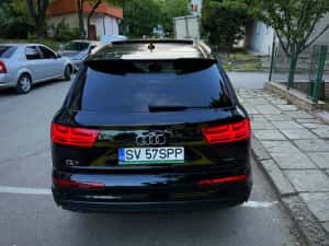 Audi Q7 2016/3.0 TDI/272CP/4x4/Matrix/Panoramic/carlig electric — miniatura 3