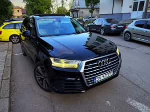 Audi Q7 2016/3.0 TDI/272CP/4x4/Matrix/Panoramic/carlig electric — miniatura 4