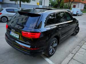 Audi Q7 2016/3.0 TDI/272CP/4x4/Matrix/Panoramic/carlig electric — miniatura 5