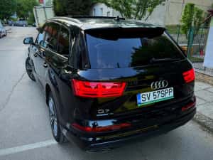 Audi Q7 2016/3.0 TDI/272CP/4x4/Matrix/Panoramic/carlig electric — miniatura 6