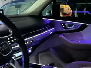 Audi Q7 2016/3.0 TDI/272CP/4x4/Matrix/Panoramic/carlig electric — miniatura 7