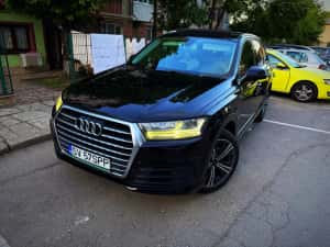 Audi Q7 2016/3.0 TDI/272CP/4x4/Matrix/Panoramic/carlig electric — miniatura 9