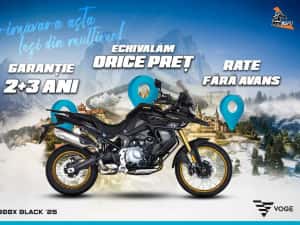 Motocicleta VOGE DS900X Black '25 — miniatura 5