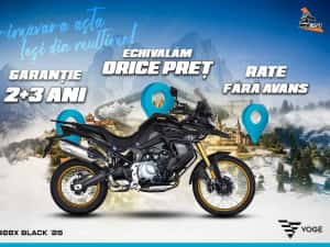 Motocicleta VOGE DS900X Black '25 — miniatura 10