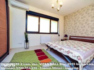 Inchiriere 2 camere decomandate Mall Vitan bloc 2010, loc parcare — miniatura 6