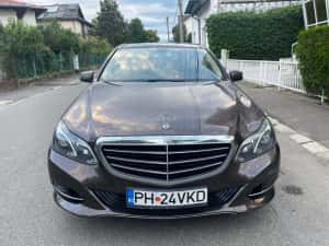 Mercedes-Benz E 350 Bluetec 4 Matic 3.0 diesel euro 6 — miniatura 3