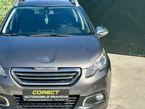 Peugeot 2008 Manuală 110 HP Benzină Gri 2016