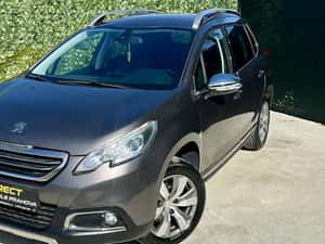 Peugeot 2008 Manuală 110 HP Benzină Gri 2016 — miniatura 2