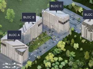 Apartament 3 camere - CONCEPT 9 ETAPA II - Direct de la dezvoltator — miniatura 3