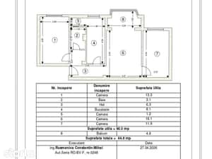 Apartament 3 camere cu pivnita de vanzare, Astra, Brasov — miniatura 6