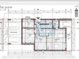 Comision 0% 4 camere 160 mp, 2 nivele, 4 bai, teren 370 mp, Manastur — miniatura 4