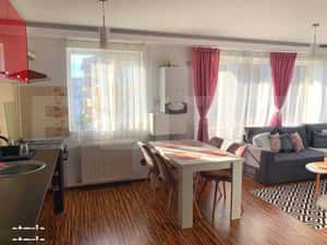 Apartament 3 camere, 59 mp, 2 balcoane, etaj intermediar, Florilor — miniatura 2