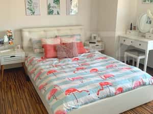 Apartament 3 camere, 59 mp, 2 balcoane, etaj intermediar, Florilor — miniatura 3
