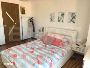 Apartament 3 camere, 59 mp, 2 balcoane, etaj intermediar, Florilor — miniatura 4