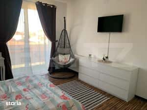 Apartament 3 camere, 59 mp, 2 balcoane, etaj intermediar, Florilor — miniatura 5