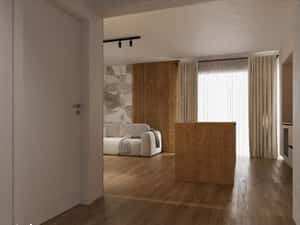 2 camere modern | Dotări incluse | Bloc nou — miniatura 4