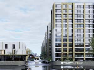 2 camere modern | Dotări incluse | Bloc nou — miniatura 5