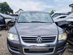 Turbina / Turbosuflanta Vw Touareg 3.0 tdi V6 224 cp an 2007 BKS — miniatura 5