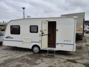 Rulota Ranger 470/4/inmatriculata,variante