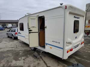 Rulota Ranger 470/4/inmatriculata,variante — miniatura 3