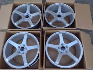 Jante 17 Vw Audi A3 A4 A5 A6 A7 A8 TT sau Q2 Q3 Q5 Seat Skoda — miniatura 2