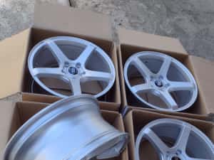 Jante 17 Vw Audi A3 A4 A5 A6 A7 A8 TT sau Q2 Q3 Q5 Seat Skoda — miniatura 3