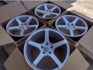Jante 17 Vw Audi A3 A4 A5 A6 A7 A8 TT sau Q2 Q3 Q5 Seat Skoda — miniatura 7