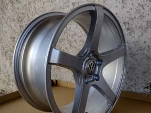Jante 17 Vw Audi A3 A4 A5 A6 A7 A8 TT sau Q2 Q3 Q5 Seat Skoda — miniatura 8